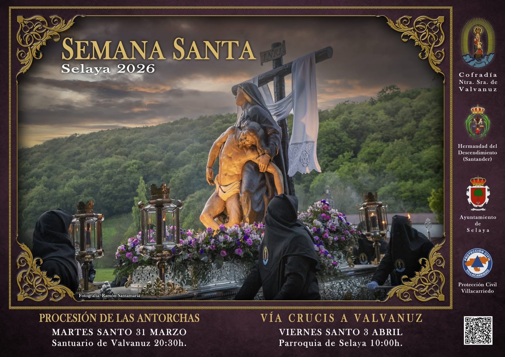 Semana Santa en Selaya 2026 Selaya